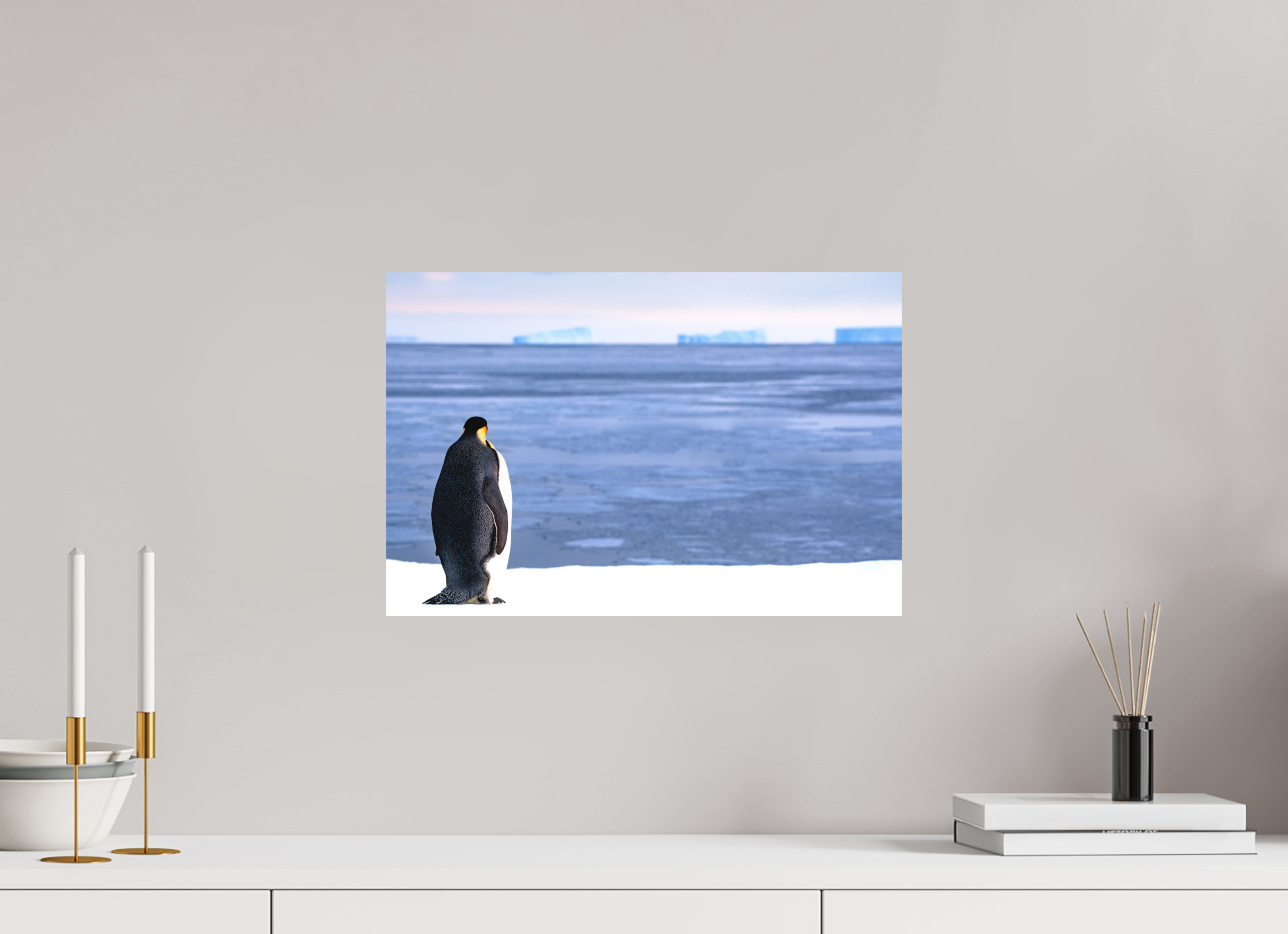 45 x 30 cm, Impression Fine Art sur support rigide - mat Contemplation