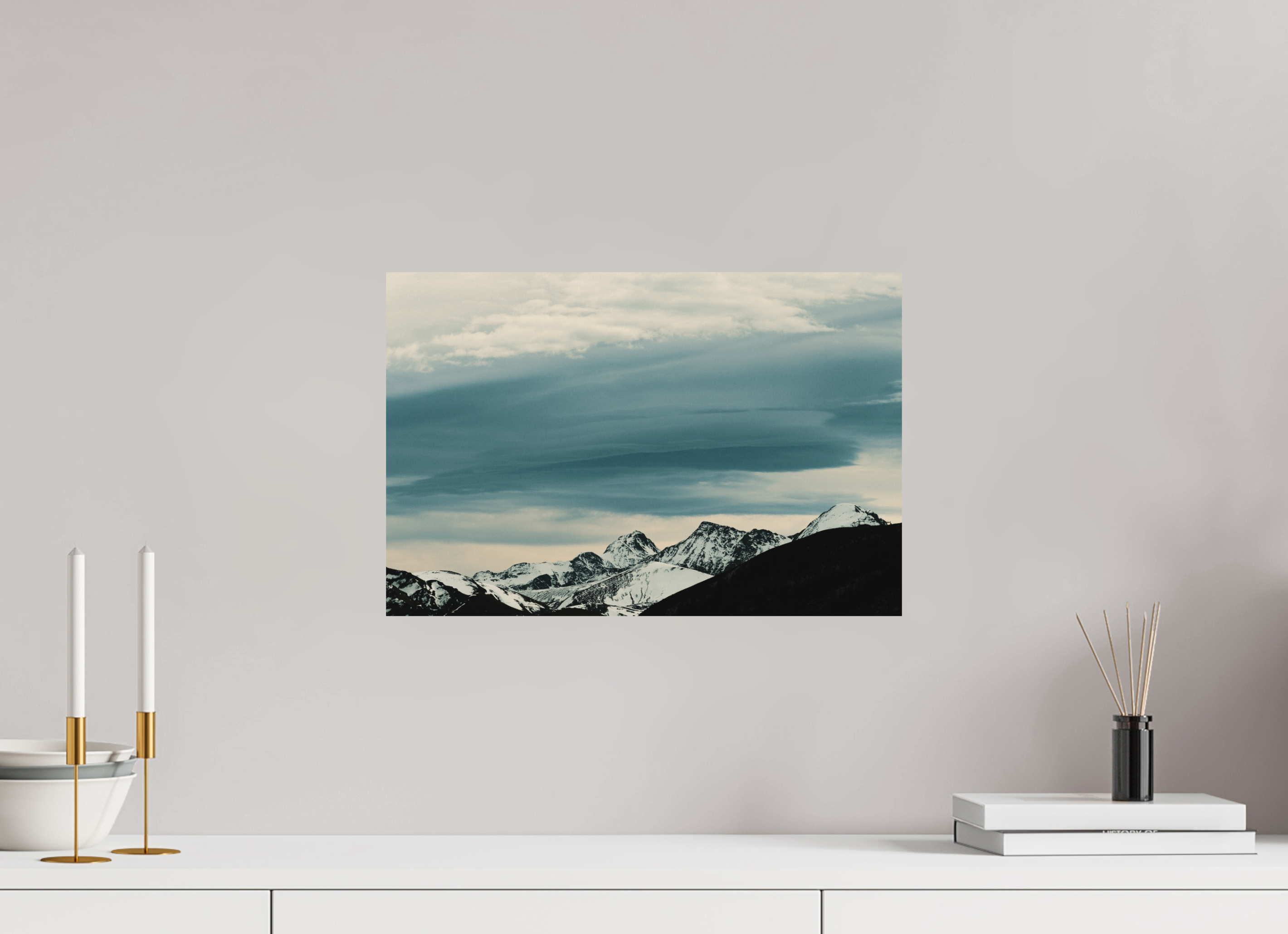 45 x 30 cm, Impression Fine Art sur support rigide - mat Crabère & Maubermé