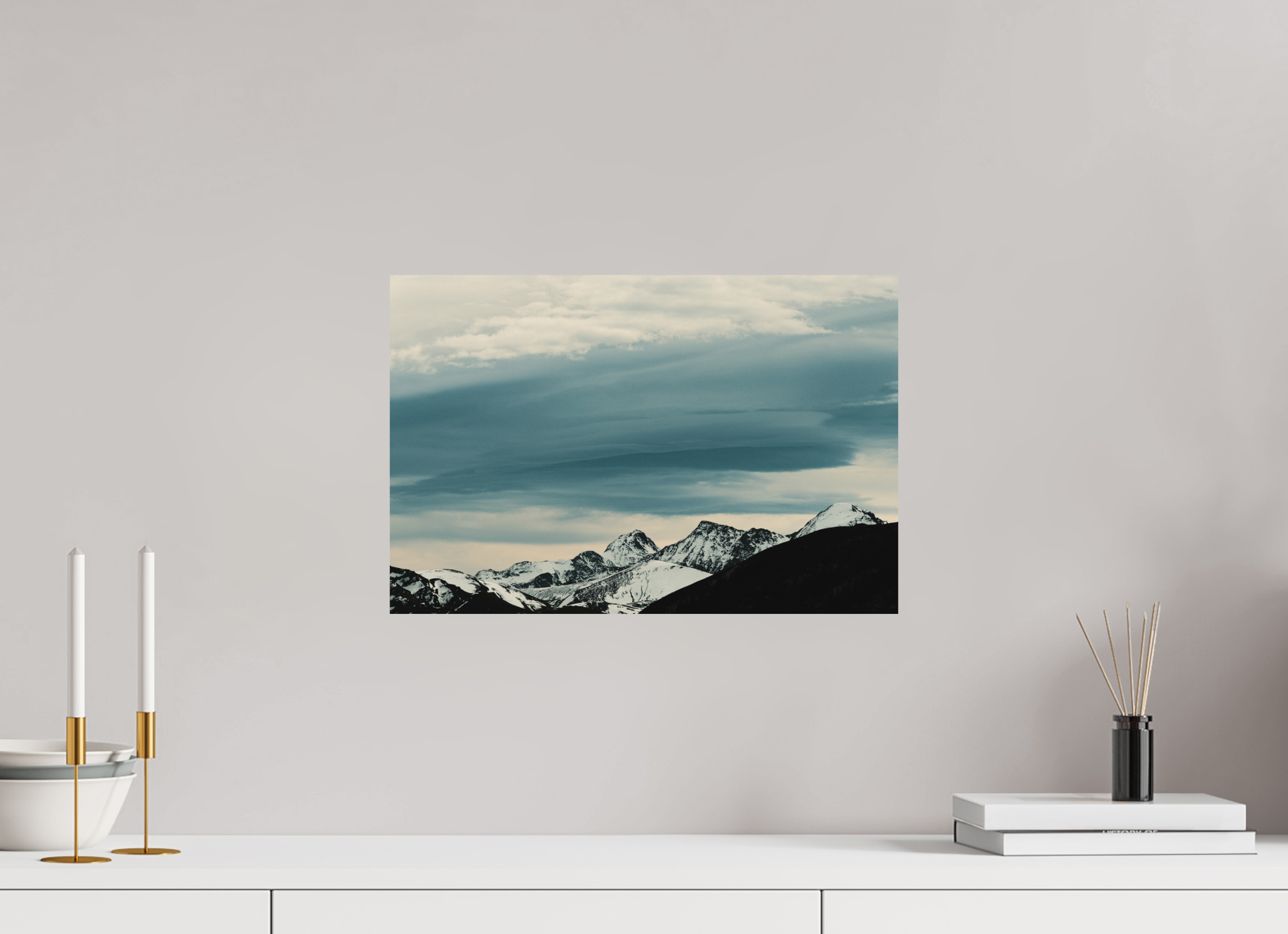 45 x 30 cm, Tirage photo - satiné Crabère & Maubermé