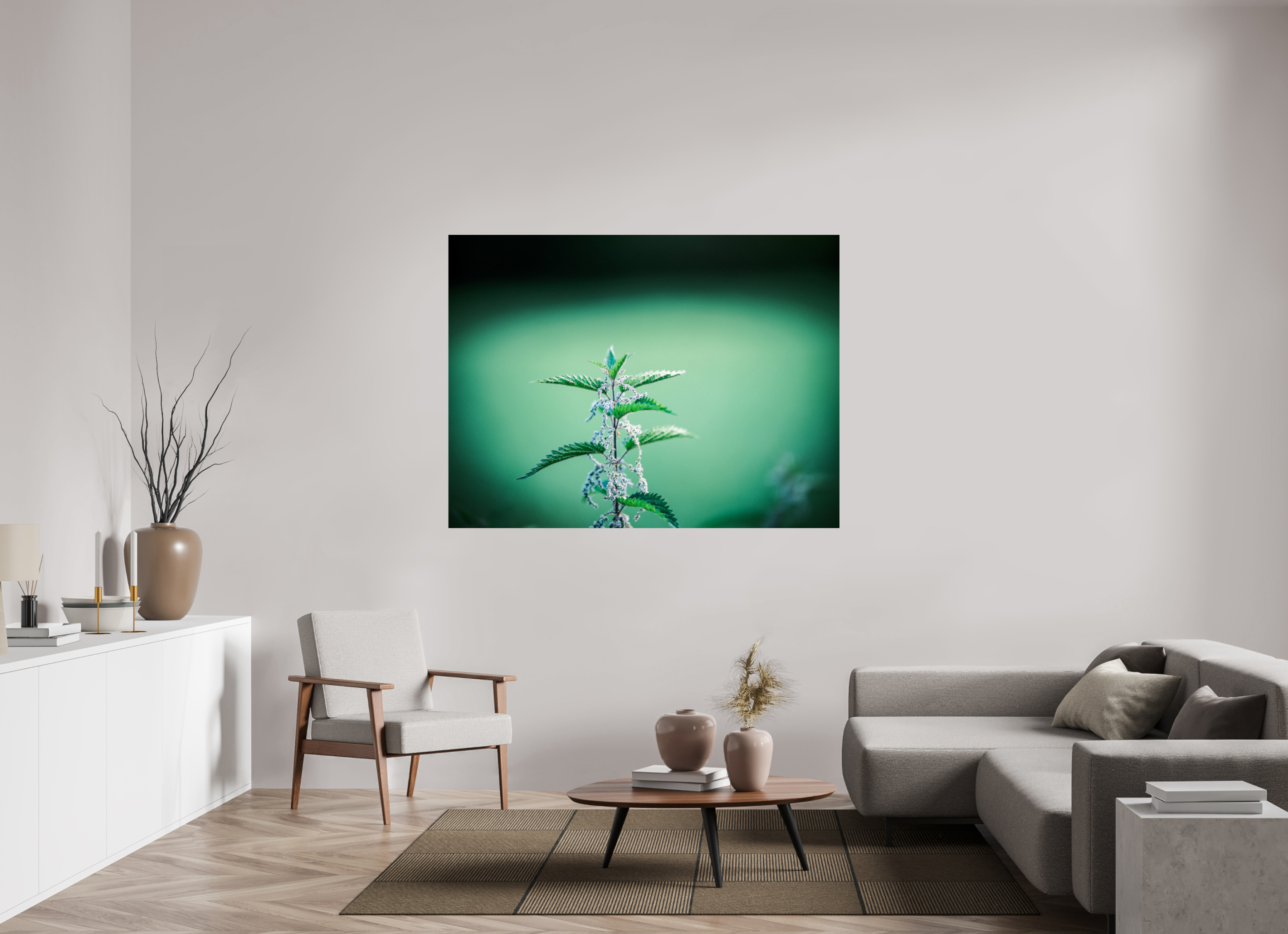 160 x 120 cm, Photo Print On Fuji Crystal DP II Ortie II