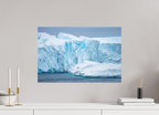 60 x 40 cm, Impression Fine Art - mat Falaise de glace