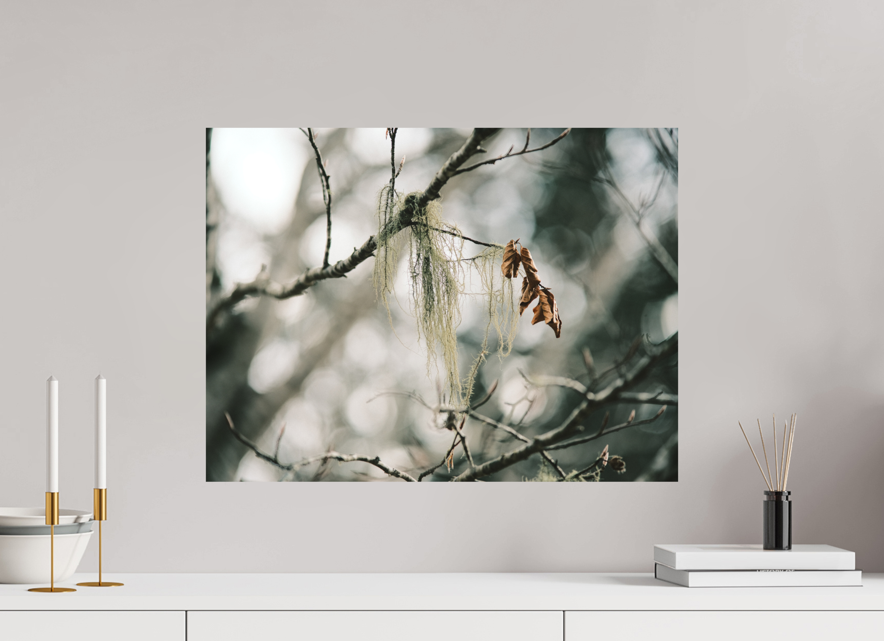 60 x 45 cm, Impression Fine Art sur support rigide - mat En dormance