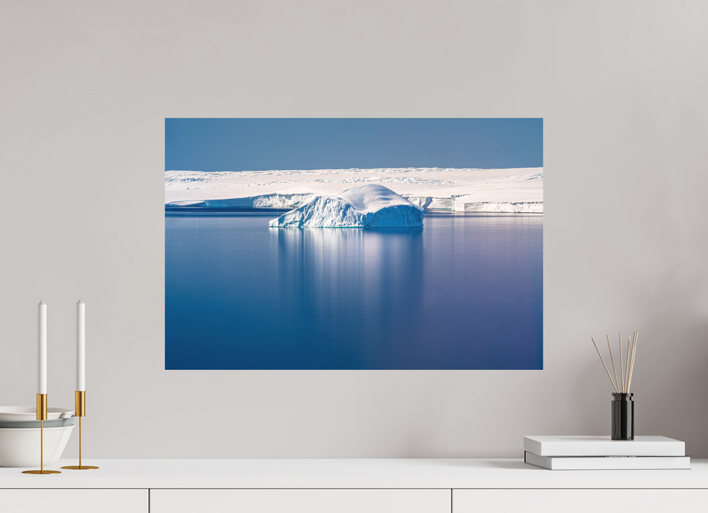 60 x 40 cm, Impression Fine Art sur support rigide - mat Luxe, calme et volupté