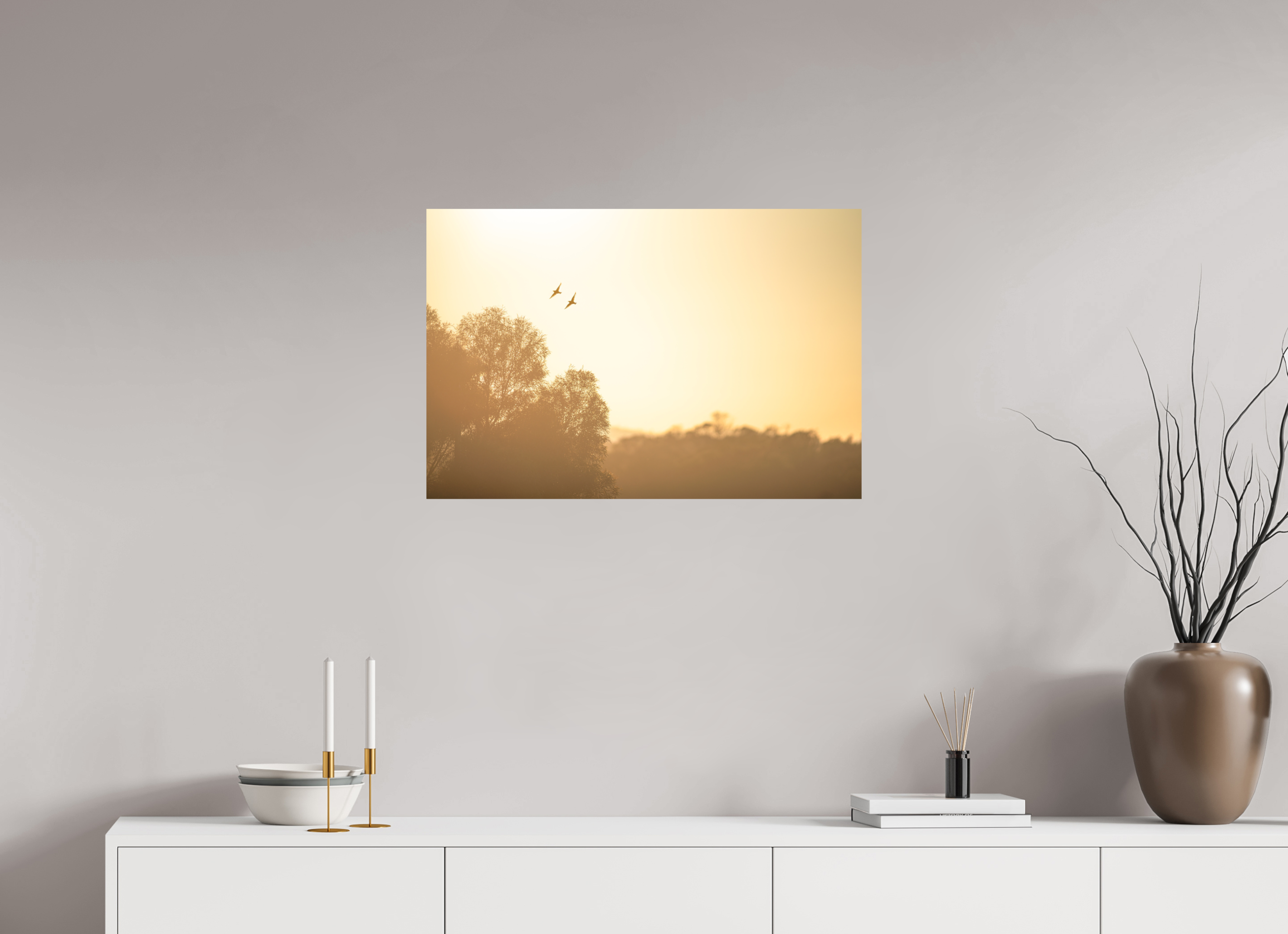 75 x 50 cm, Impression Fine Art - mat Lune de miel