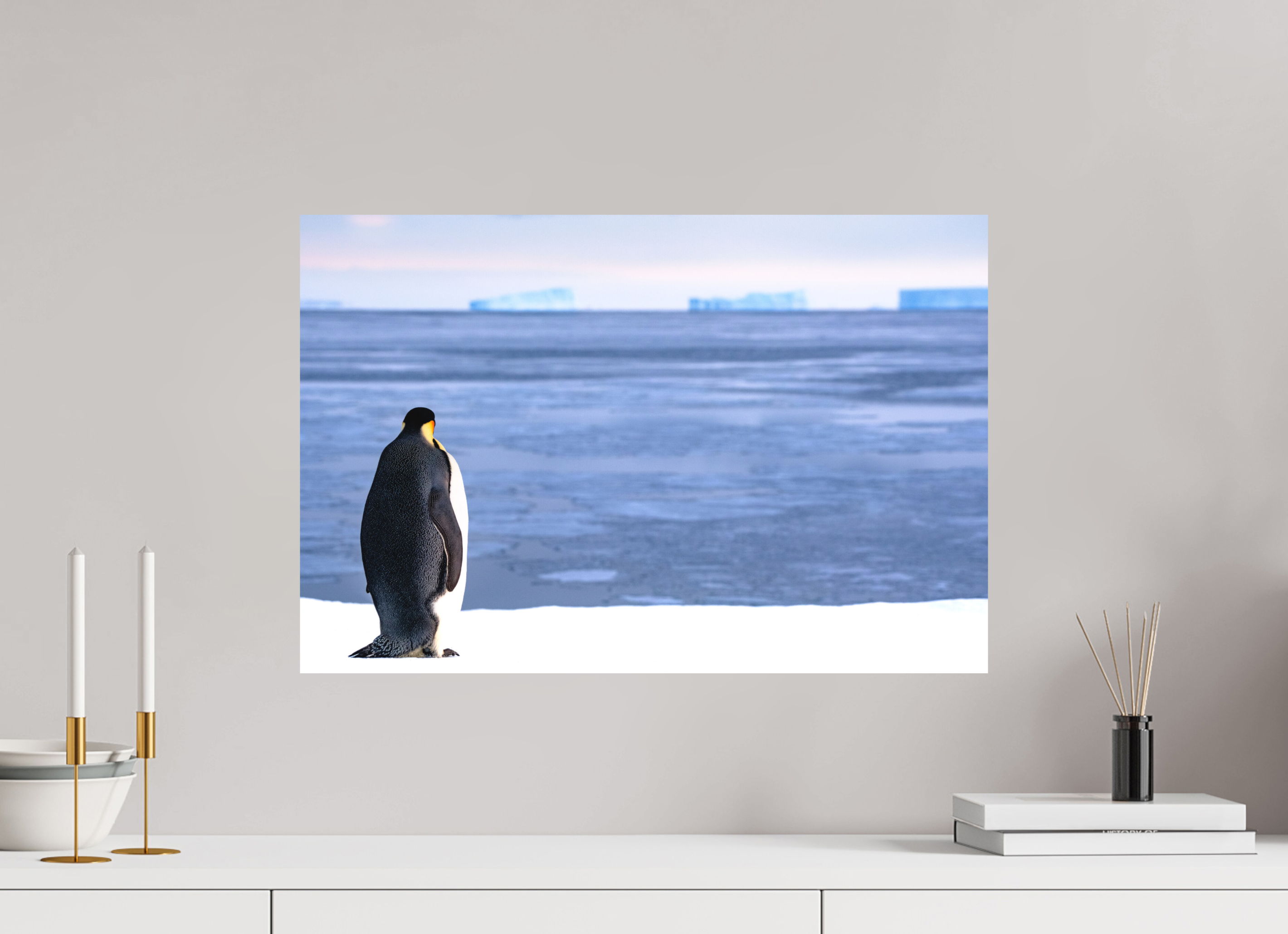 60 x 40 cm, Impression Fine Art sur support rigide - mat Contemplation