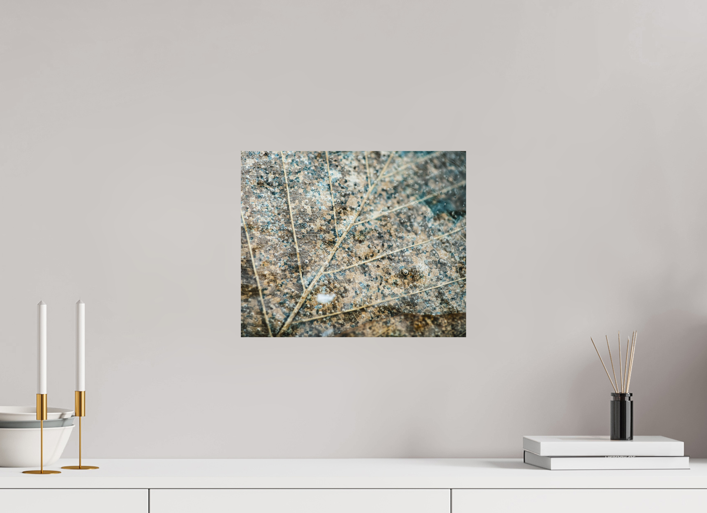 36,3 x 30 cm, Impression Fine Art - mat Prisonnier des glaces