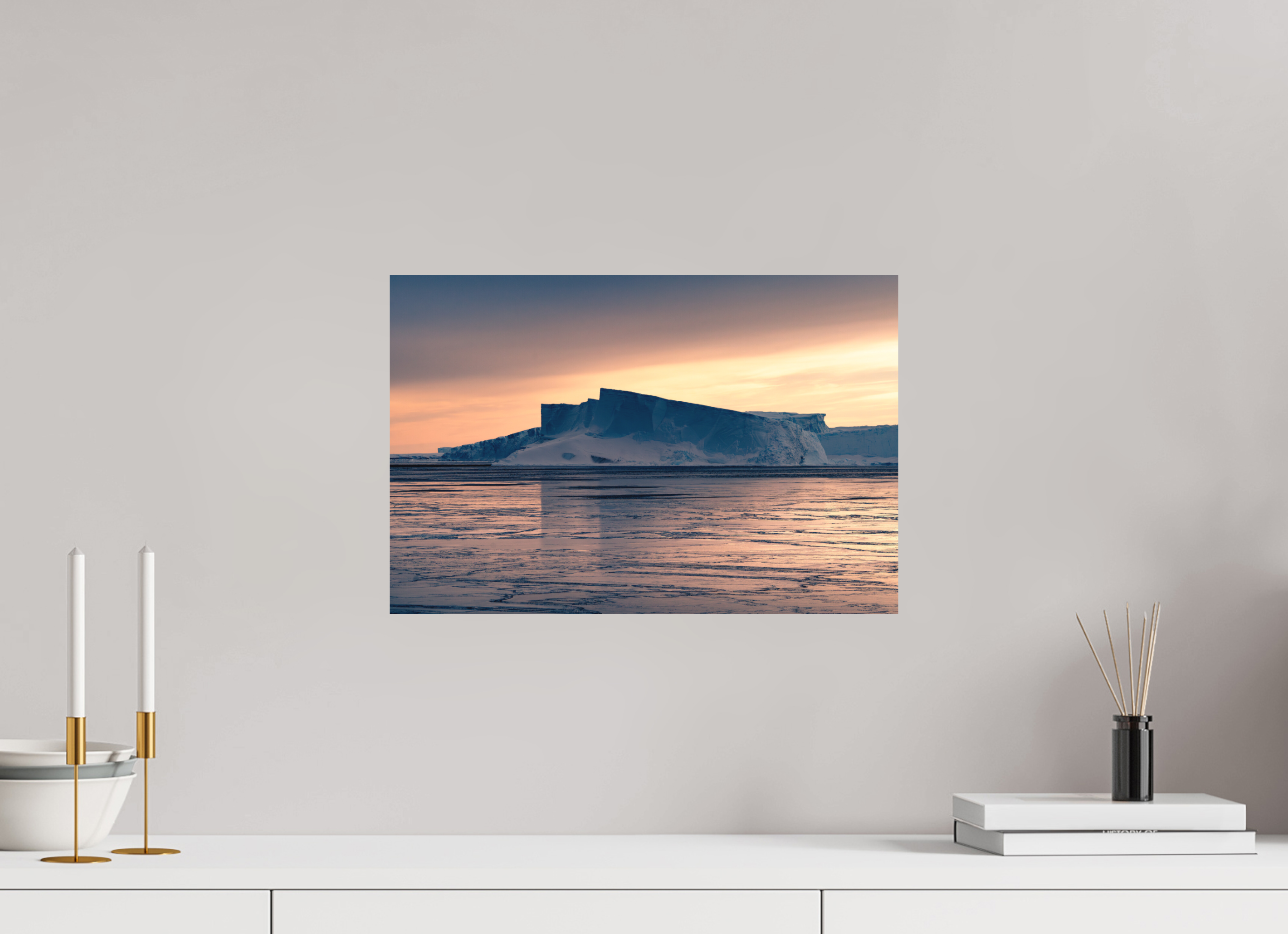 45 x 30 cm, Impression Fine Art - mat L'impermanente majestuosité