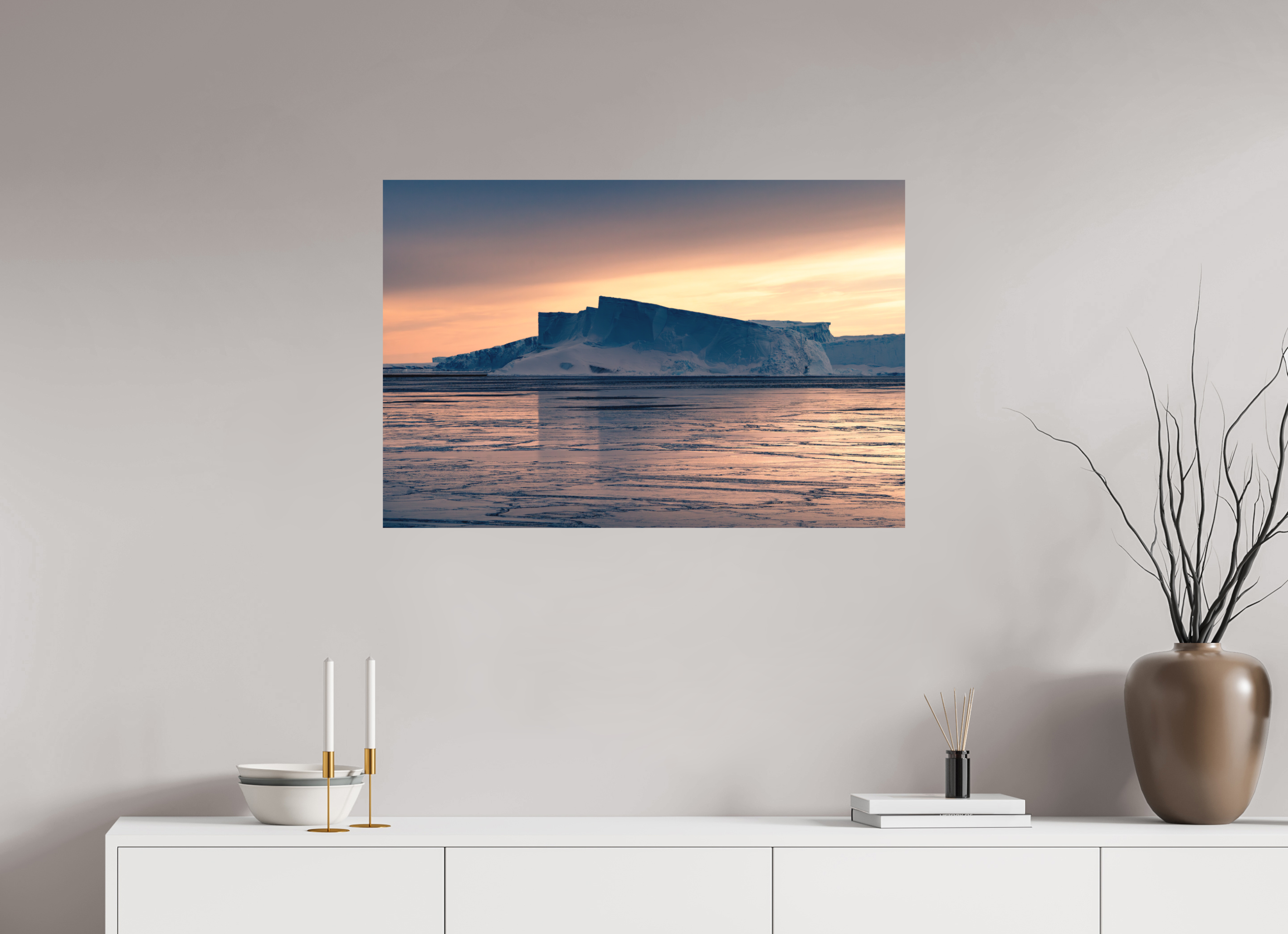 90 x 60 cm, Impression Fine Art - mat L'impermanente majestuosité