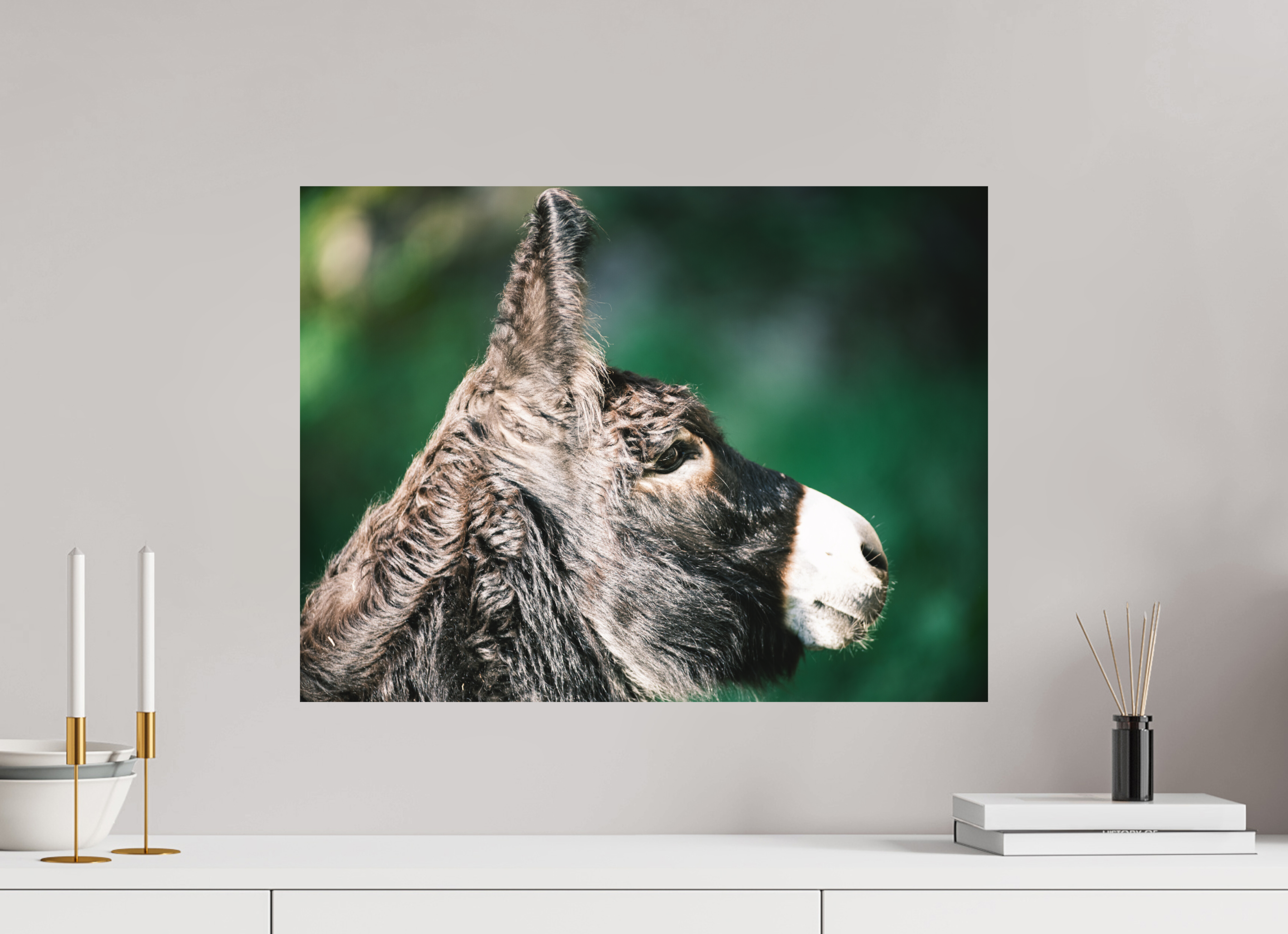 60 x 45 cm, Impression Fine Art sur support rigide - mat Ane