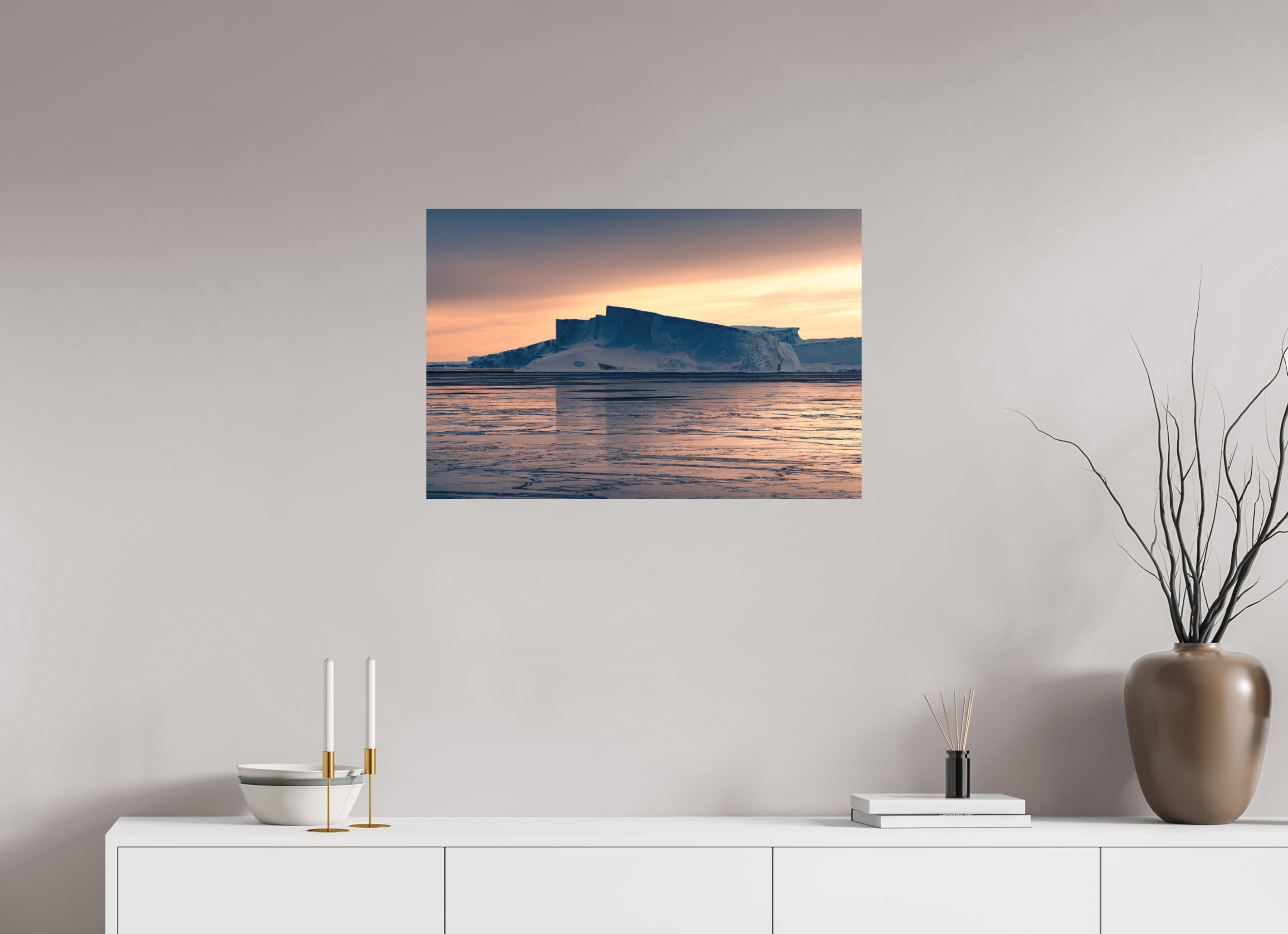 75 x 50 cm, Impression Fine Art - mat L'impermanente majestuosité