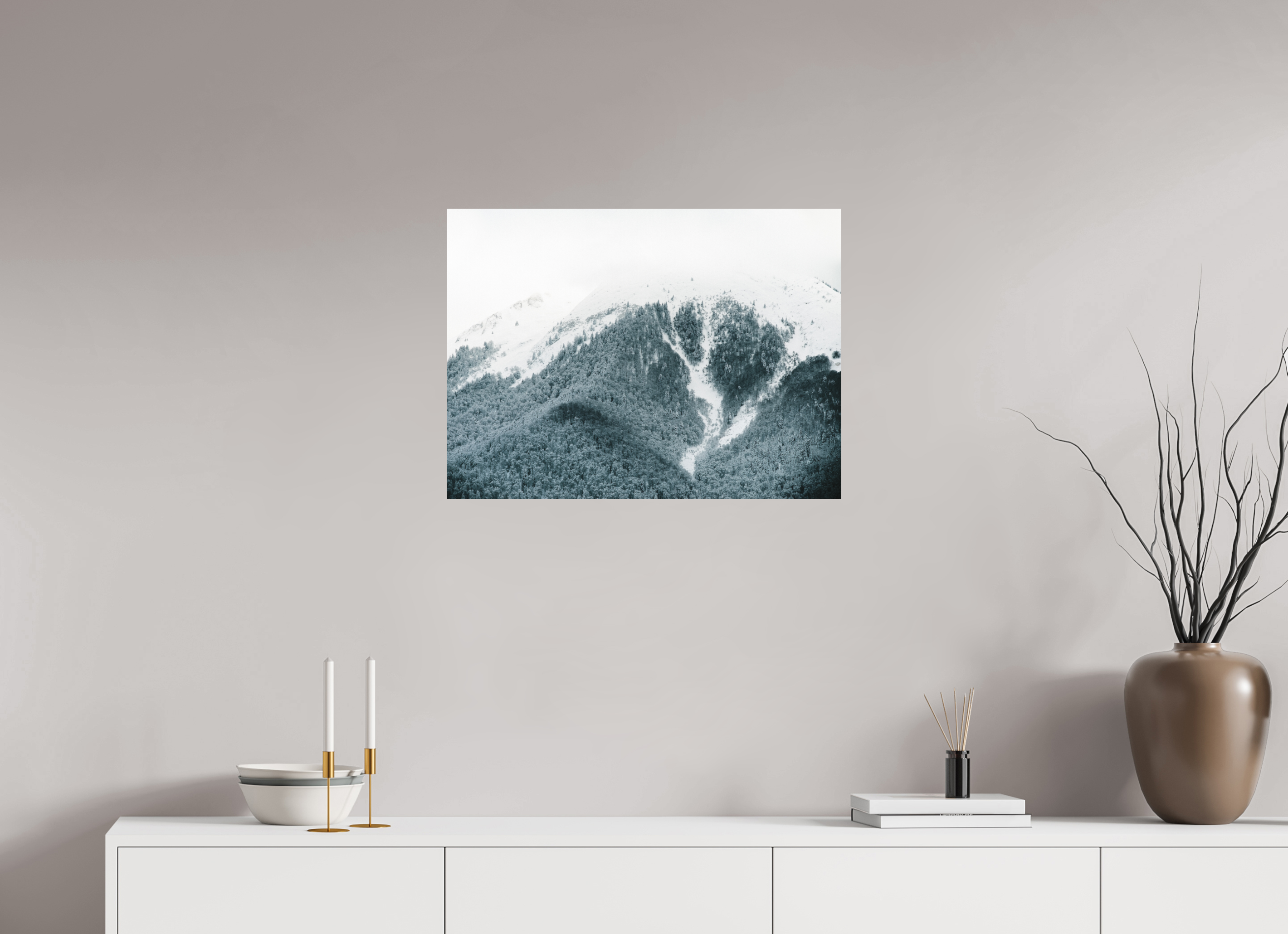 68 x 50 cm, Impression Fine Art - mat Le Cagire