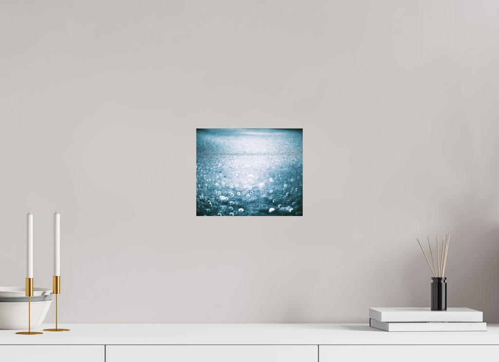 24,3 x 20 cm, Tirage photo - satiné Réflexions hivernales