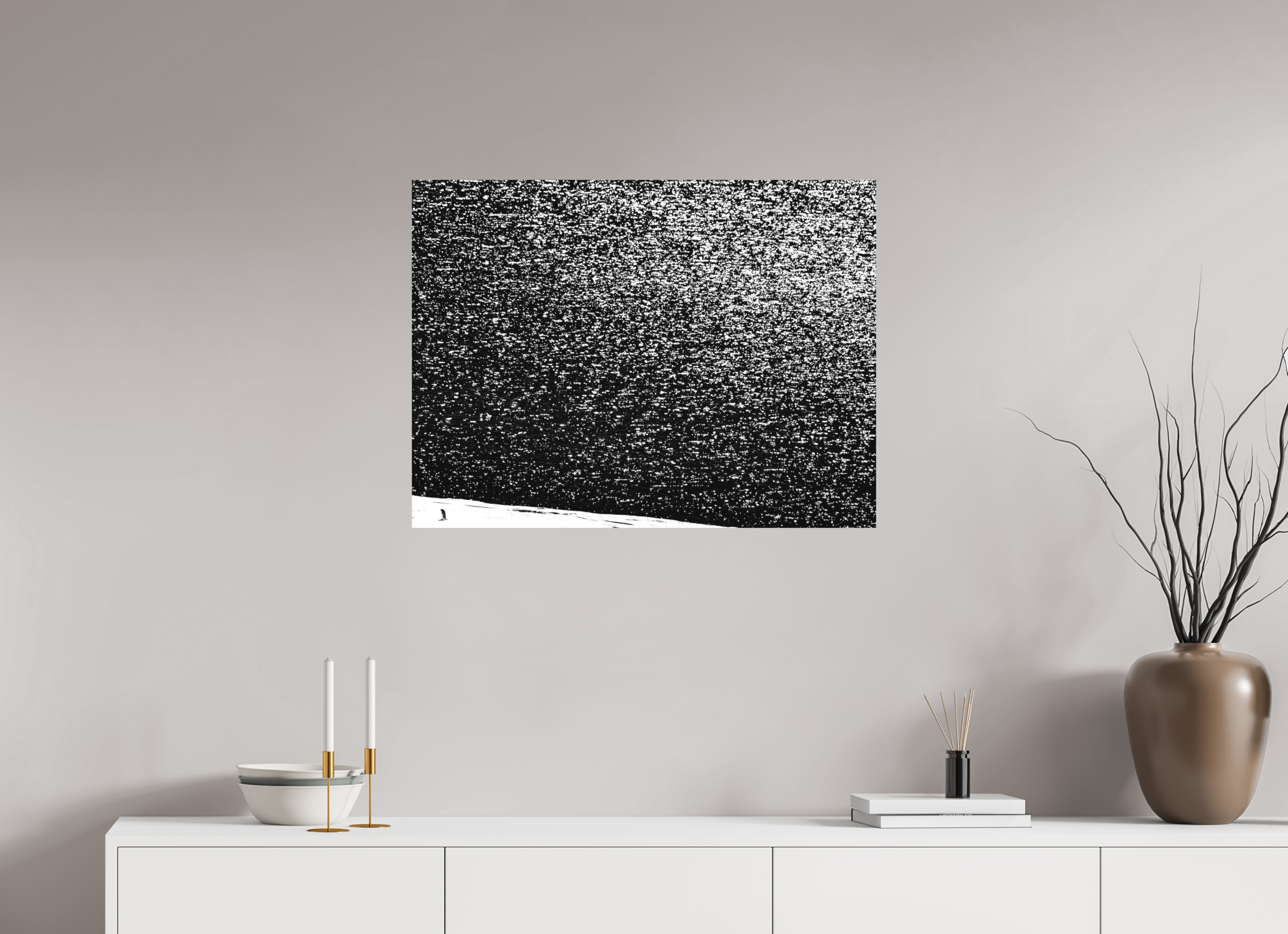 80 x 60 cm, Impression Fine Art - mat Solitude