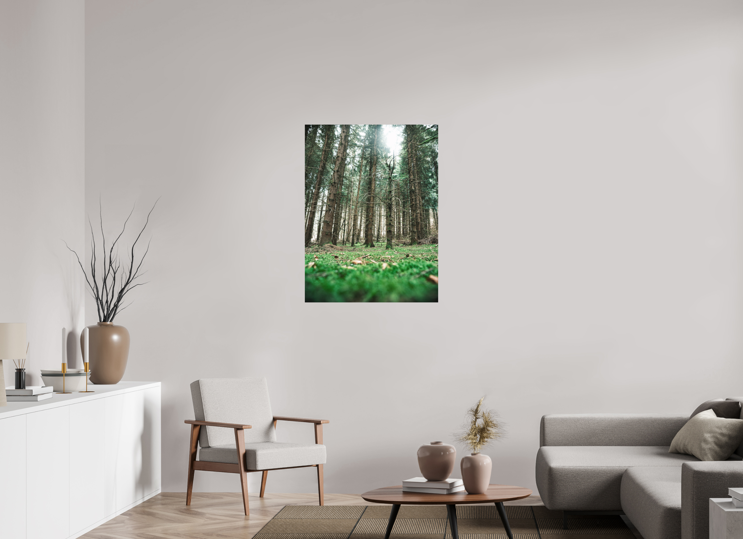 75 x 100 cm, Impression Fine Art - mat Invitation au calme