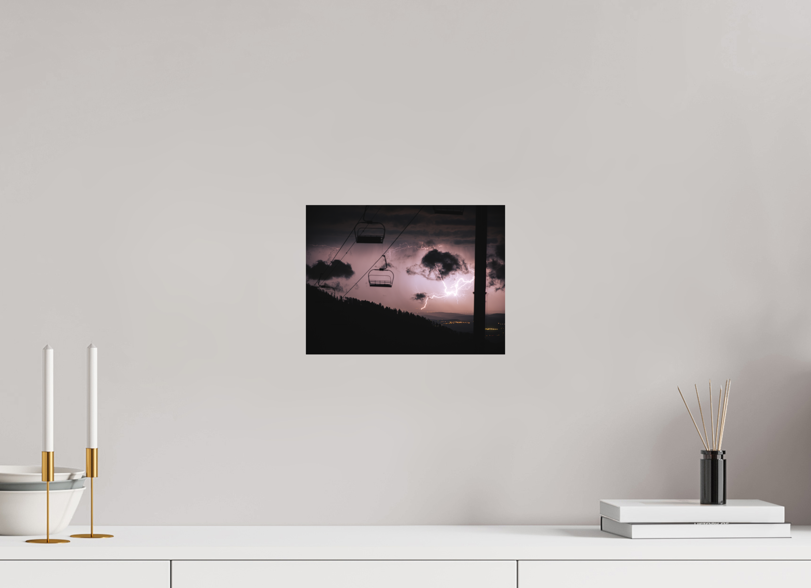 28 x 21 cm, Impression Fine Art - mat Tonnerre de Mourtis