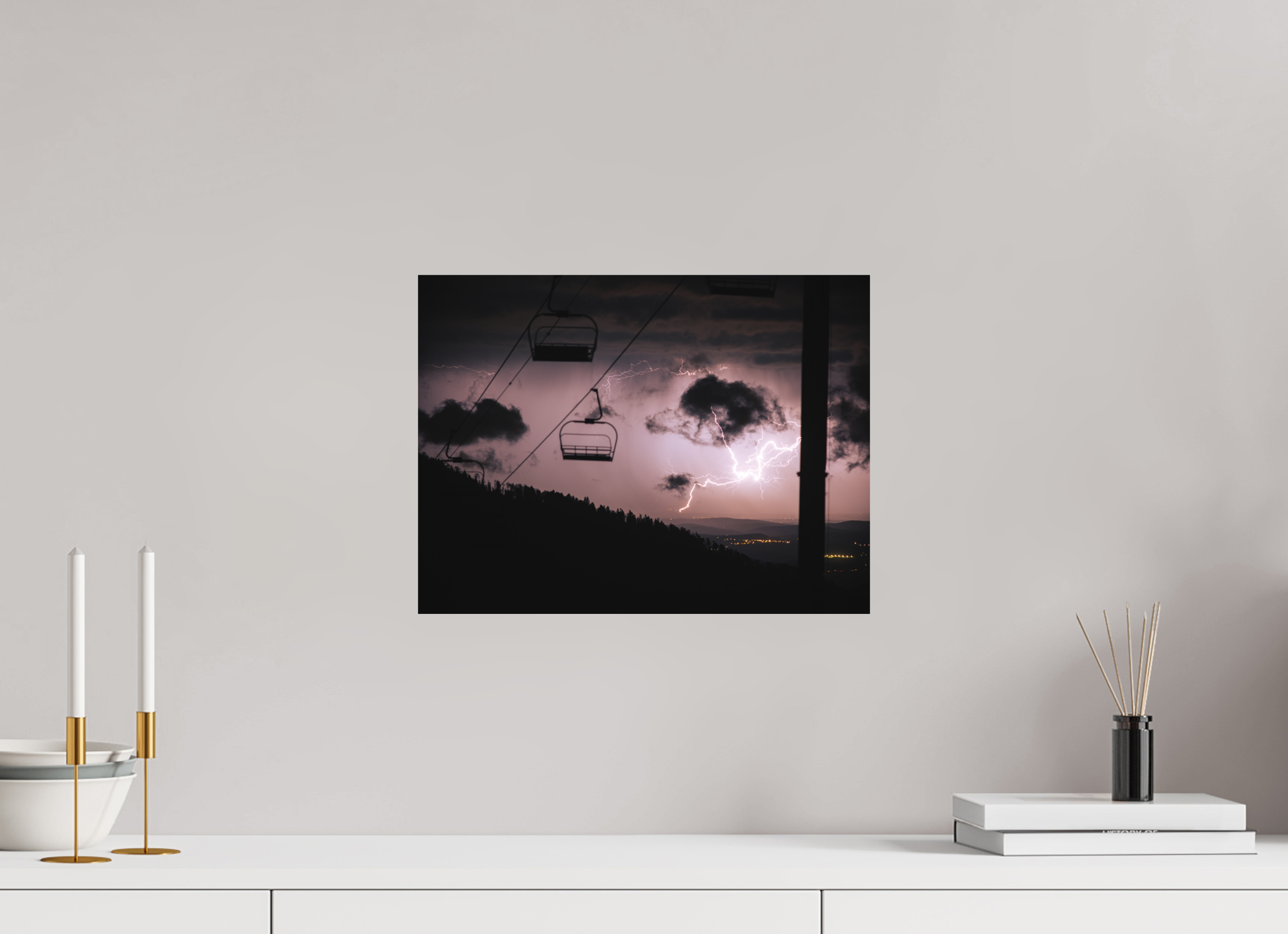 40 x 30 cm, Tirage photo - satiné Tonnerre de Mourtis